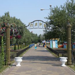 31 августа в Лобне состоится презентация нового облика городского парка