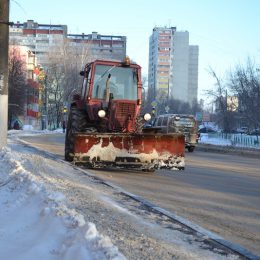 Лобня готова к ожидаемому снегопаду