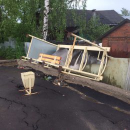 РЕН ТВ: Жертву вчерашнего урагана нашли в лесу в Лобне