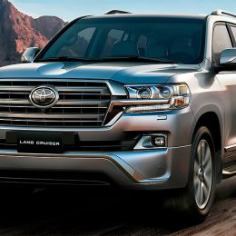 В Лобне угнан Land Cruiser стоимостью более 5,3 миллиона рублей