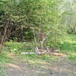 Языческое капище в окрестностях Лобни