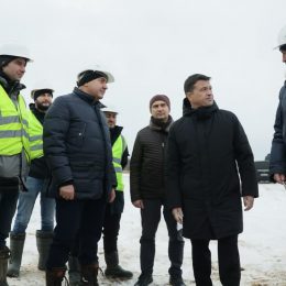 Губернатор Воробьев: Уже через год совершенно спокойно сможем выезжать на Дмитровское шоссе