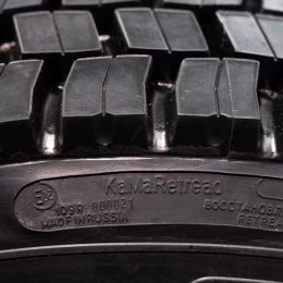 KAMA TYRES – первый этап тестирования KAMARETREAD на грузовиках Казанского МЭЗ