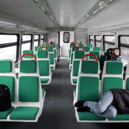 Электрички подорожают уже с 1 января