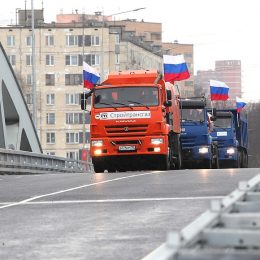 Путин и Воробьев открыли развязку, связавшую «старые» и «новые» Химки