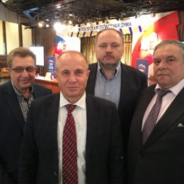 Подмосковная «Единая Россия» рекомендовала выдвинуть кандидатом в председатели Совета Лобни Николая Гречишникова