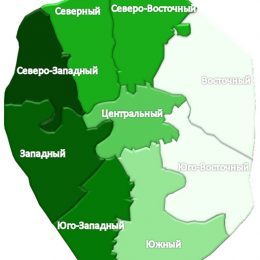 В каких округах Москвы сдадут комнату квартиранту с домашним питомцем