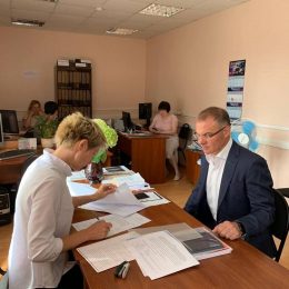 «Единую Россию» по Серпуховскому округу будет представлять кандидат Александр Коган