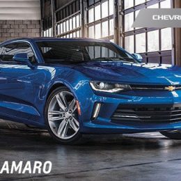 Выпущен обновленный Chevrolet Camaro шестого поколения