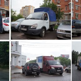 43 владельца грузовиков оштрафованы за неправильную парковку во дворах Лобни