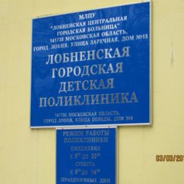 В Лобне открыты два новых корпуса детской поликлиники