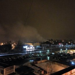 В Лобне горел частный жилой дом