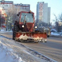 75 тысяч кубометров снега за зиму вывезли с улиц Лобни