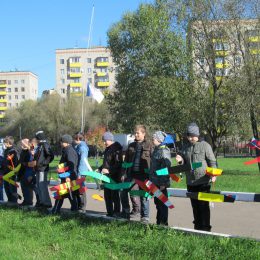 Кружок авиамоделистов в Лобне