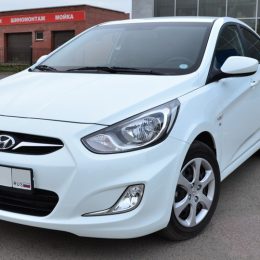В Лобне за одну ночь угнали сразу три Hyundai Solaris