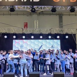 На фестивале «От винта!» молодому изобретателю вручена премия Фонда Юрия Лужкова
