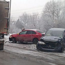Крупное ДТП произошло на Дмитровском шоссе в районе деревни Еремино