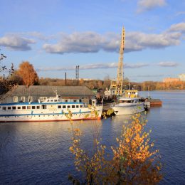 В Долгопрудном могут организовать прогулки по водам Котовского залива, Клязьминского и Пироговского водохранилищ