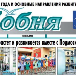 Вышел спецномер «Лобни» о всем хорошем в 2013 году