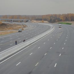 Открылся съезд на платную трассу М11 из аэропорта Шереметьево-1