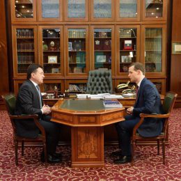 Тезисы отчета Евгения Смышляева перед губернатором Московской области