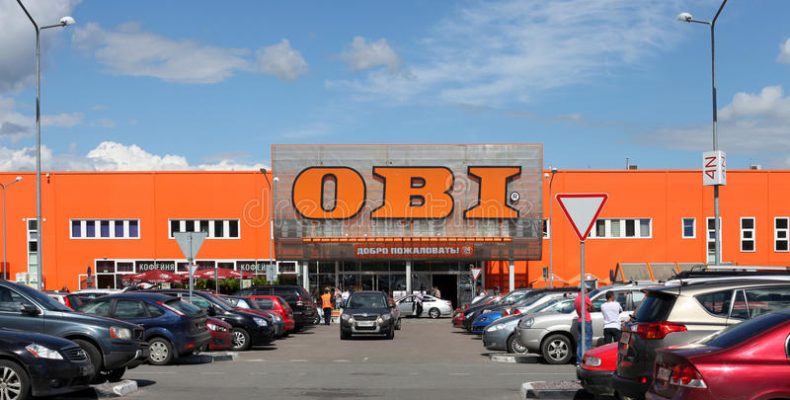 OBI возобновит работу всех магазинов на территории России