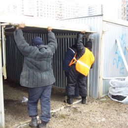 Сносом «ракушек» в Лобне занялась прокуратура