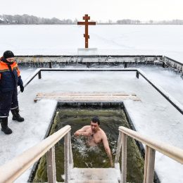 До места крещенских купаний в Лобне пустят автобусы