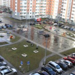 74 парковки обустроили в Лобне