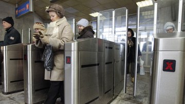 На станции «Тимирязевская» установят двусторонние турникеты