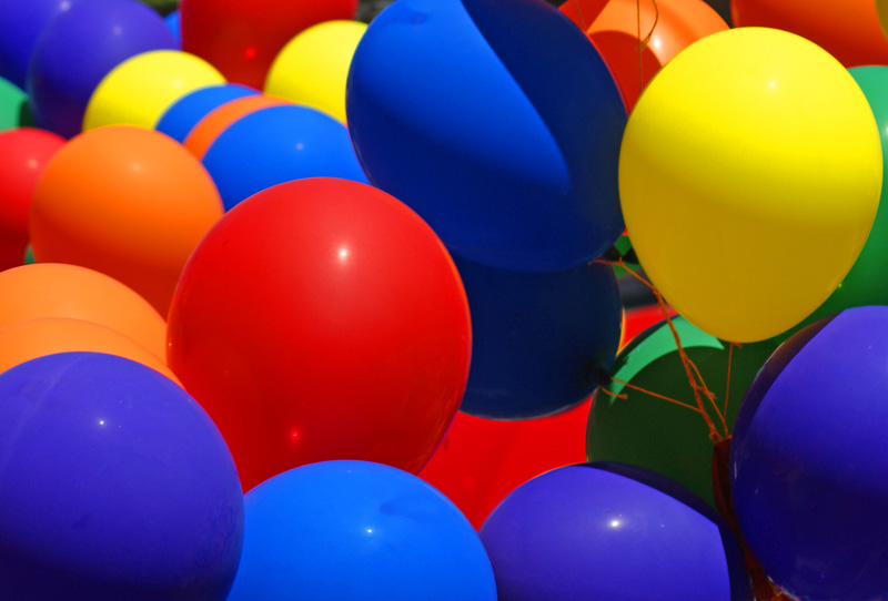 К выборам президента в Лобне подготовили 25 000 шариков
