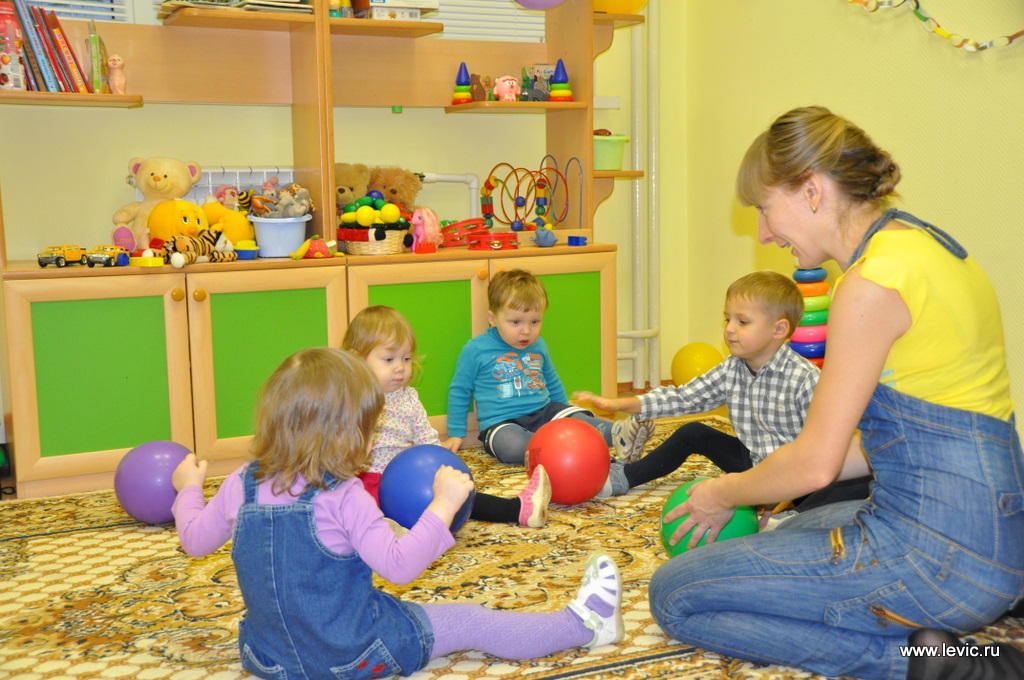 Детский центр «Левик» в Лобне