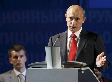 В Лобне Путин получил меньше 57% голосов, а Прохоров – больше 13%