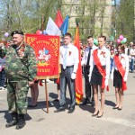 Видео с праздничного митинга в Лобне, 9 мая 2013 года 