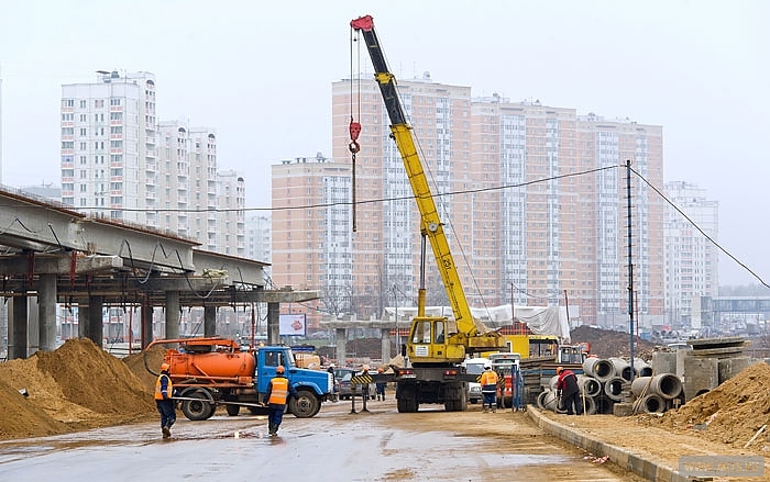 Реконструкция Дмитровского шоссе планируется и на территории Подмосковья