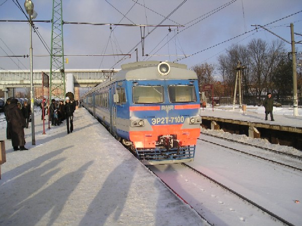 Вокзал в лобне