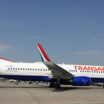 В «Трансаэро» представили новый Boeing 737-800 и обновленный фирменный стиль