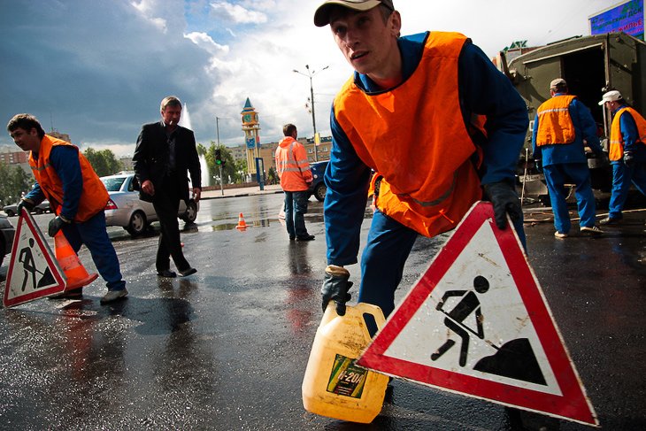 Где в Лобне в июне пройдет ремонт дорог и тротуаров (список)