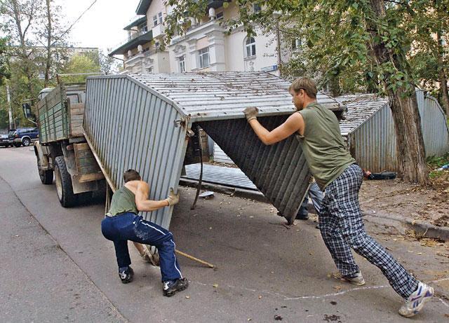 Почти 900 «ракушек» снесено в Лобне за два года