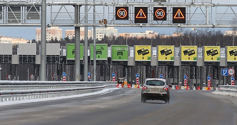 Плата за проезд по трассе М11 Москва — Санкт-Петербург будет временно снижена на треть