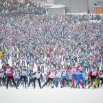 150 человек во главе с мэром Лобни побегут на «Лыжне России»