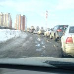 Зимник расчистят после завершения работ в городе