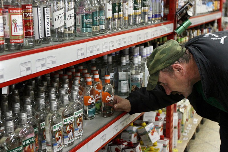 Москва и Московская область — основные покупатели крепкого алкоголя