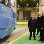 Путину показали поезд, на котором лобненцев увезут в Одинцово по «диаметру»