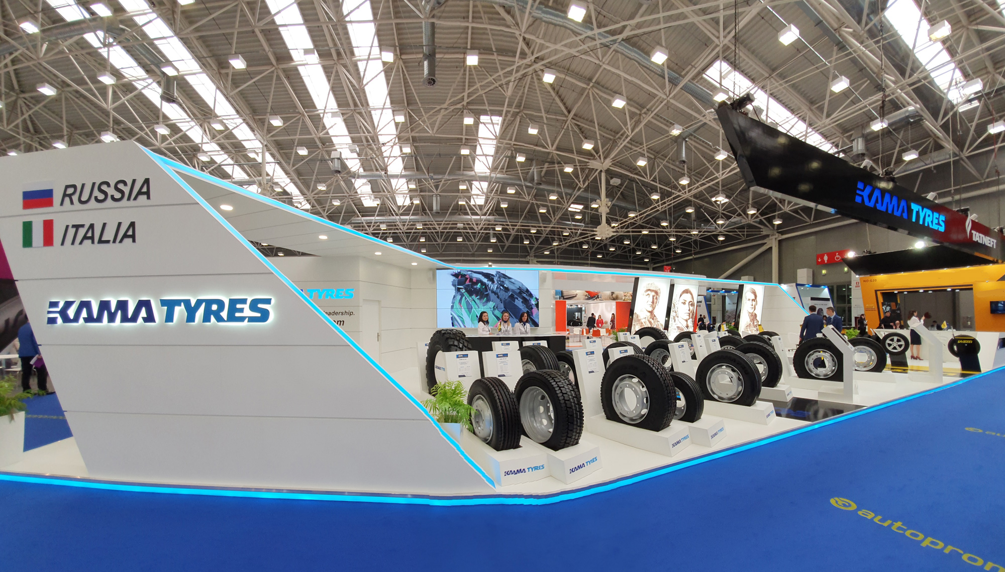 KAMA TYRES подвел итоги работы на международной выставке Autopromotec 2019 в Италии