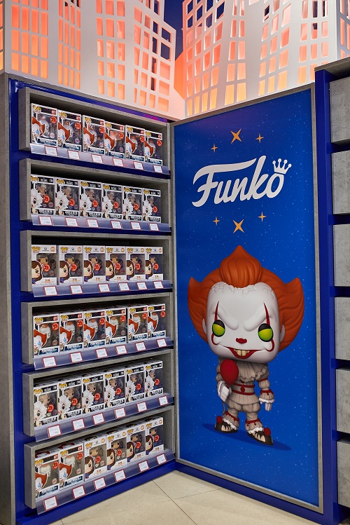 Мир Hamleys и Funko открывают первый shop-in-shop в Москве