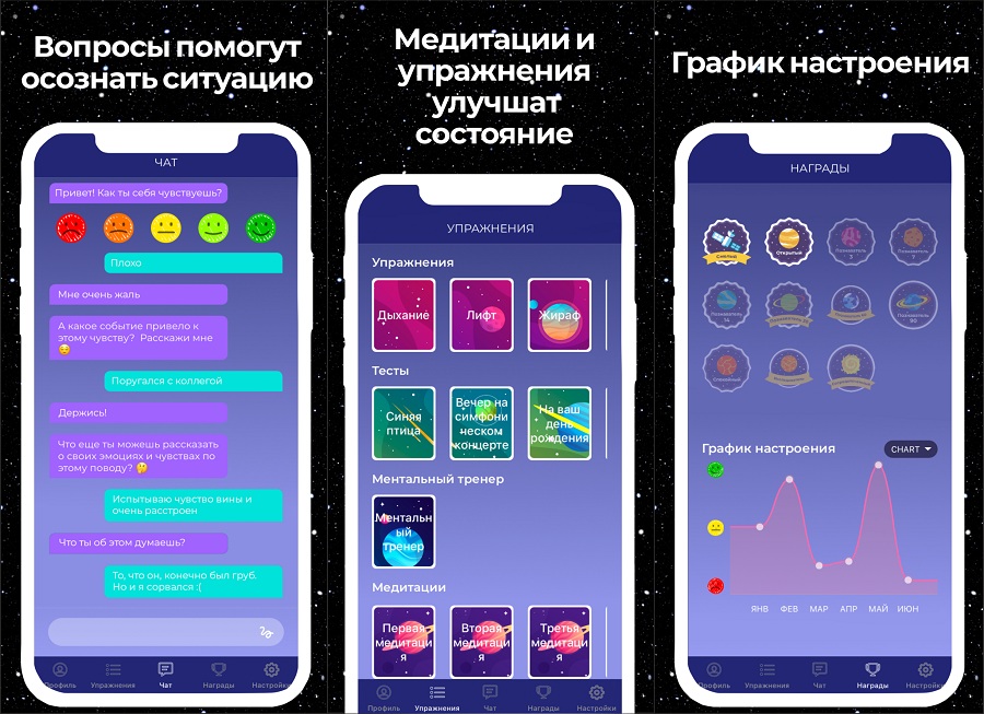 Появилось новое приложение для снижения стресса – «Dialog-Ai»