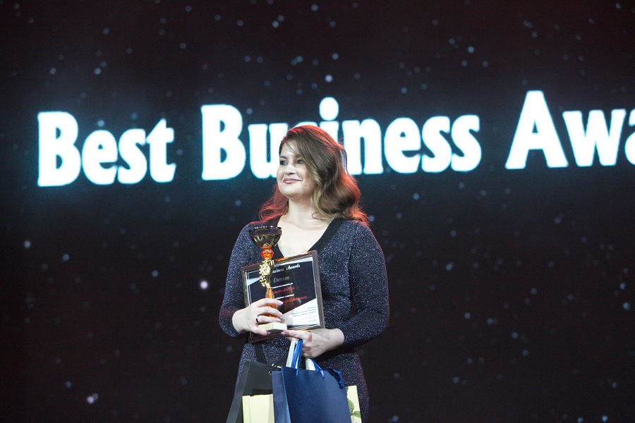 Церемония вручения Международной премии The Best Business Awards прошла в Москве