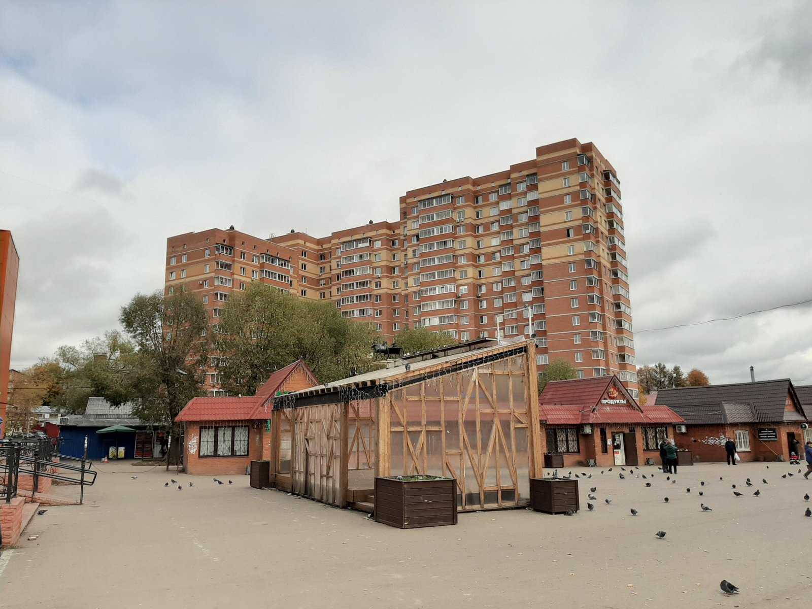 Сквер на Красной Поляне выиграл в общероссийском конкурсе за право быть благоустроенным