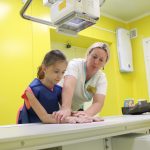 В детской поликлинике в Лобне начал работать цифровой рентген